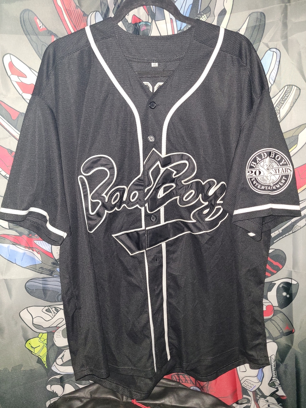 Mens Bad Boy Biggie Smalls Jersey
